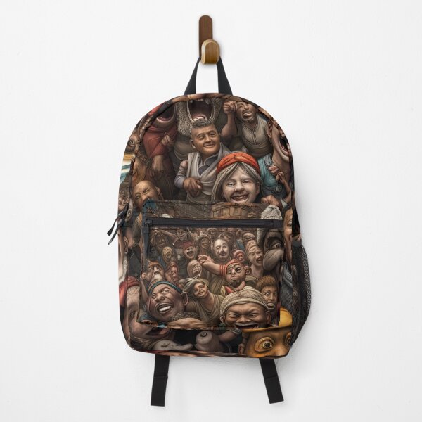 Item preview, Embrace Life's Humorous Moments - Laughing Faces Collection designed and sold by Ashidre.