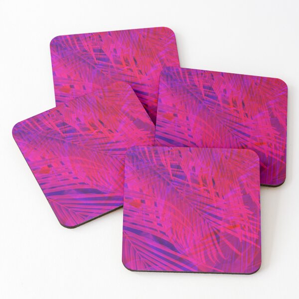 Item preview, neon pink palm tree designed and sold by Optimystic-arts.