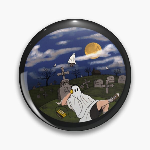 Item preview, Lo-fi beats to chill and haunt to   designed and sold by GiuseppeRogahn.