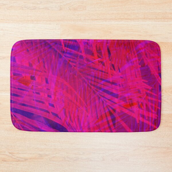 Item preview, neon pink palm tree designed and sold by Optimystic-arts.