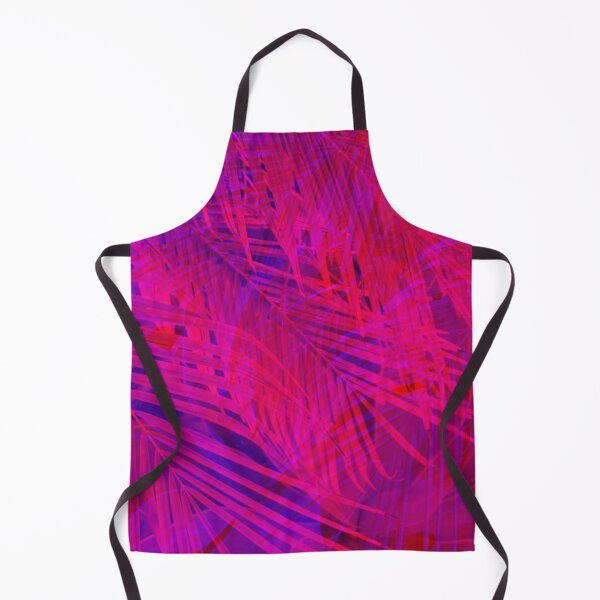 Item preview, neon pink palm tree designed and sold by Optimystic-arts.