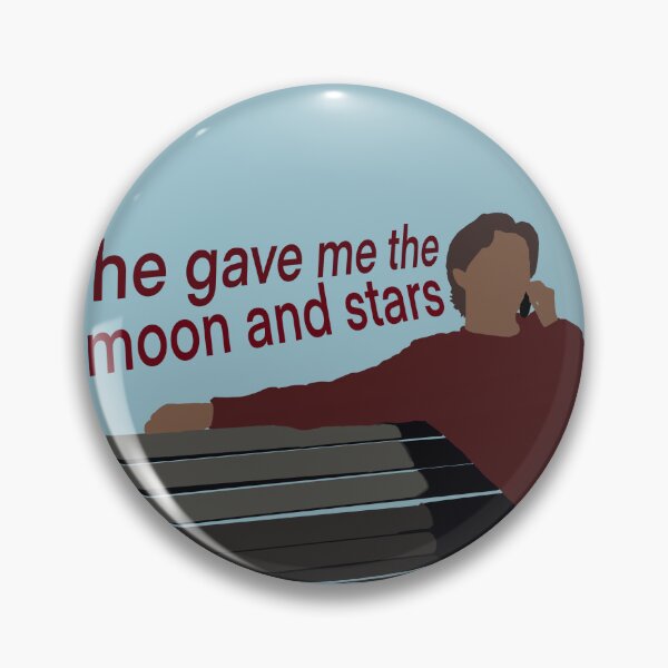 Item preview, Conrad Moon and Stars designed and sold by ohlovely.