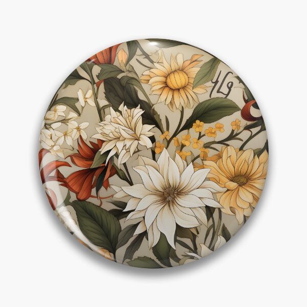 Item preview, Early fall flowers for weddings—If fall had a signature bloom, it would be the dahlia. Zinnia, cosmos, mums, scabiosa, and sunflowers are also popular varieties.  designed and sold by ignasirus.