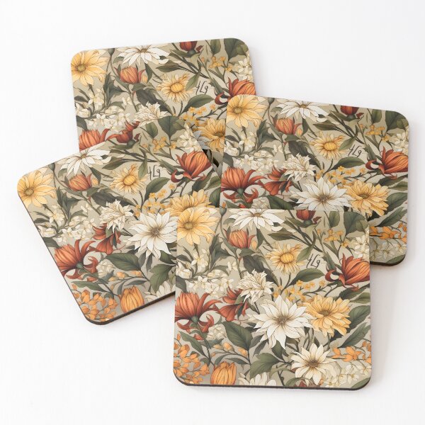 Item preview, Early fall flowers for weddings—If fall had a signature bloom, it would be the dahlia. Zinnia, cosmos, mums, scabiosa, and sunflowers are also popular varieties.  designed and sold by ignasirus.