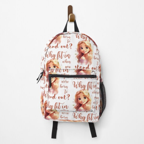 Item preview, Why fit in when you were born to stand out? designed and sold by Hiremeamerica.