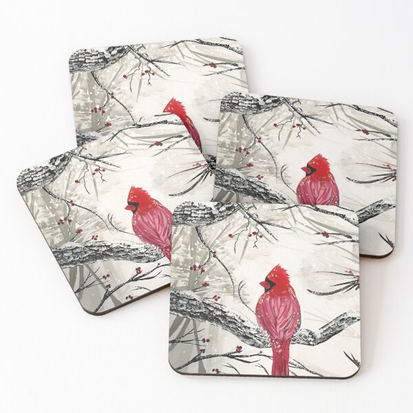 Item preview, Red Robins Winter designed and sold by Adamzworld.
