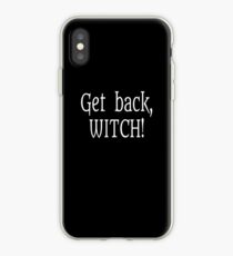 Get Back Witch! The Princess Bride Quote iPhone Case