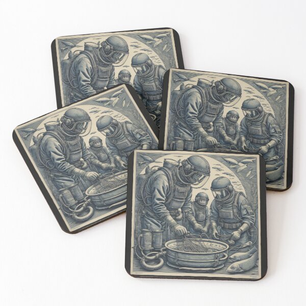 Item preview, Deep Sea Divers with Stand Mixer VI designed and sold by TheScooperoni.