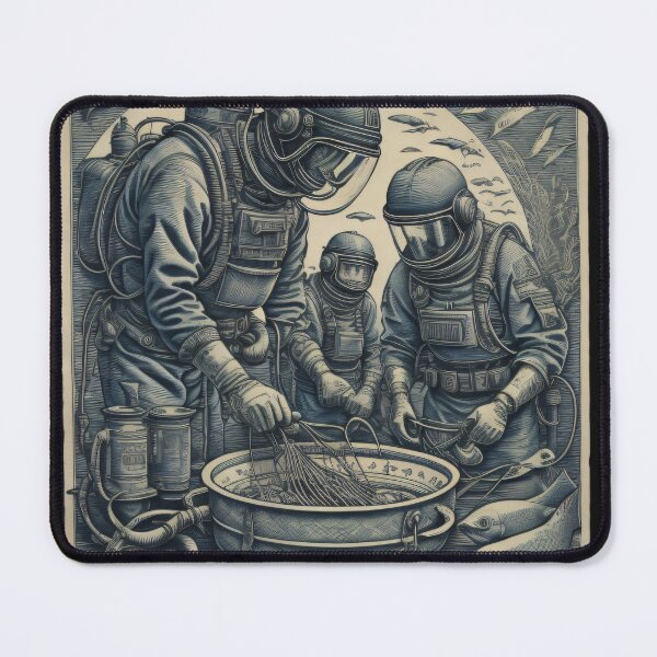 Item preview, Deep Sea Divers with Stand Mixer VI designed and sold by TheScooperoni.