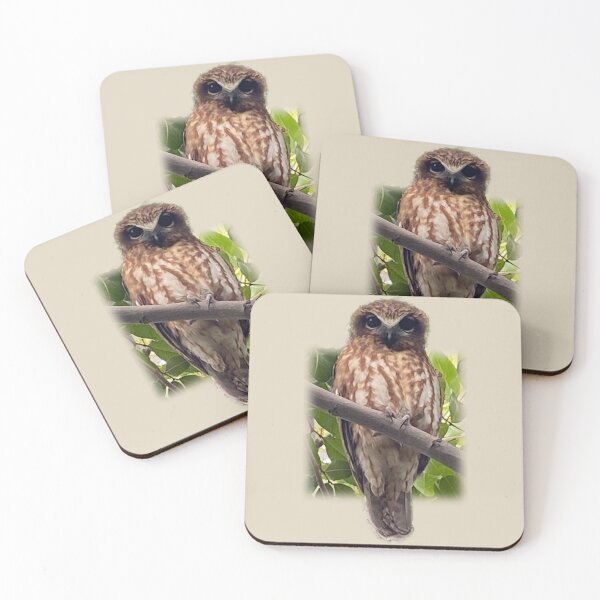Item preview, Boobook owl designed and sold by indiafrankk.