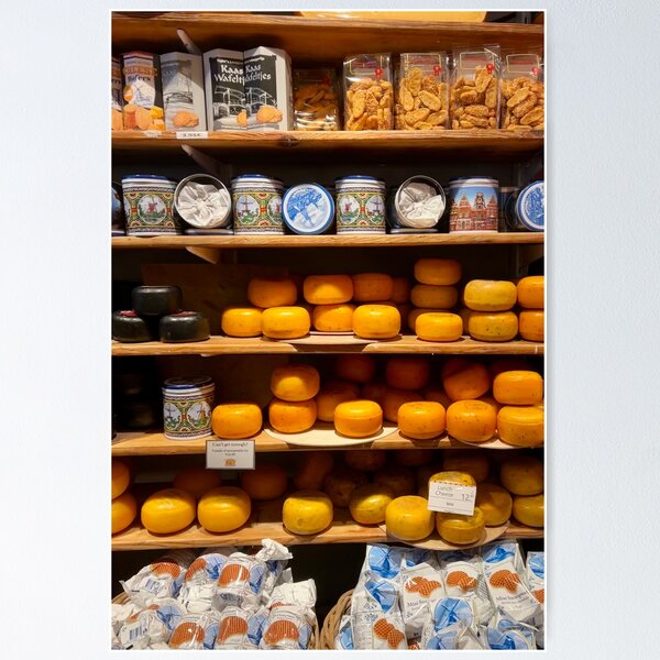 Item preview, Amsterdam Cheese Museum  designed and sold by houseplantbabe.