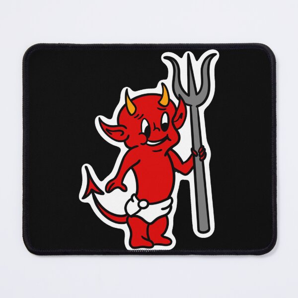 Item preview, Hot Stuff Devil Tattoo  designed and sold by TMJ Design Co.