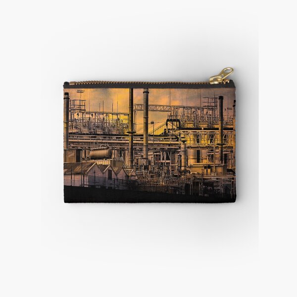 Item preview, Industrial Sunset designed and sold by Chris Lord's Pixielated Pixels.