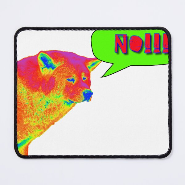 Item preview, Dog dying of heat saying NO! designed and sold by studio468.
