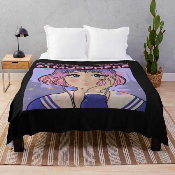 Item preview, Lo Fi And Chill Anime Girl Album Cover   designed and sold by GiuseppeRogahn.