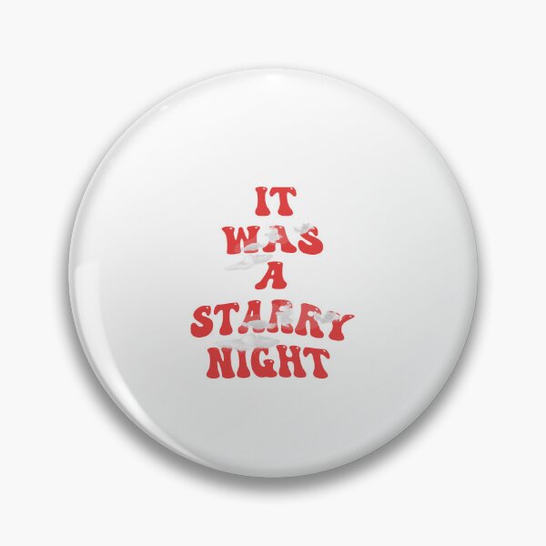 Item preview, It was a starry night  designed and sold by IconicAz.