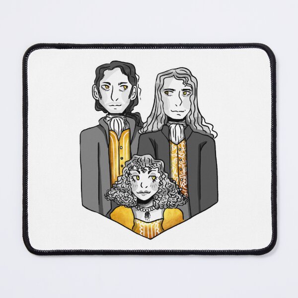 Item preview, Horror Inktober Day 25 Louis de Pointe du Lac designed and sold by PlayDeadDesigne.