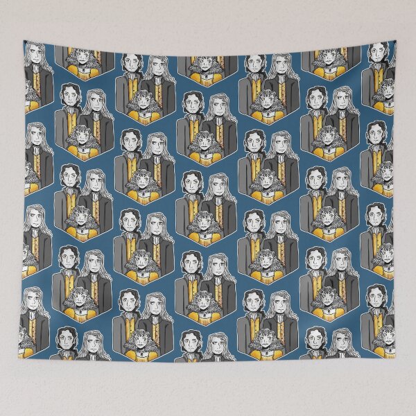 Item preview, Horror Inktober Day 25 Louis de Pointe du Lac designed and sold by PlayDeadDesigne.