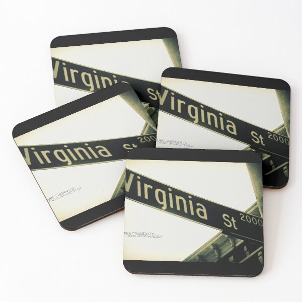 Item preview, Virginia Street, Seattle, Washington designed and sold by The Street Sign Store.