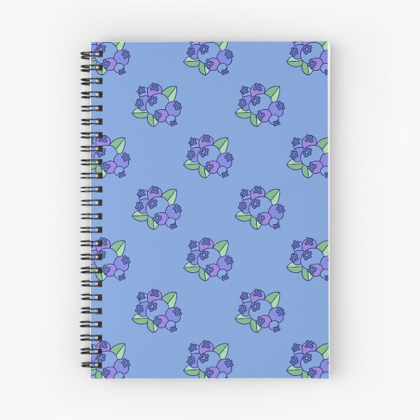 Item preview, Blueberry Cluster Pattern designed and sold by SaradaBoru.