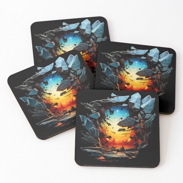 Item preview, Psychedelic Broken Mirror: Shattered Realities designed and sold by PsyCloth.