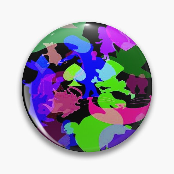 Item preview, Alice in Wonderland : Surreal Psychedelic Whimsical Abstract Print designed and sold by posterbobs.