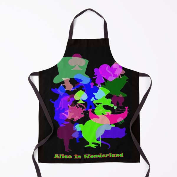 Item preview, Alice in Wonderland : Surreal Psychedelic Whimsical Abstract Print designed and sold by posterbobs.