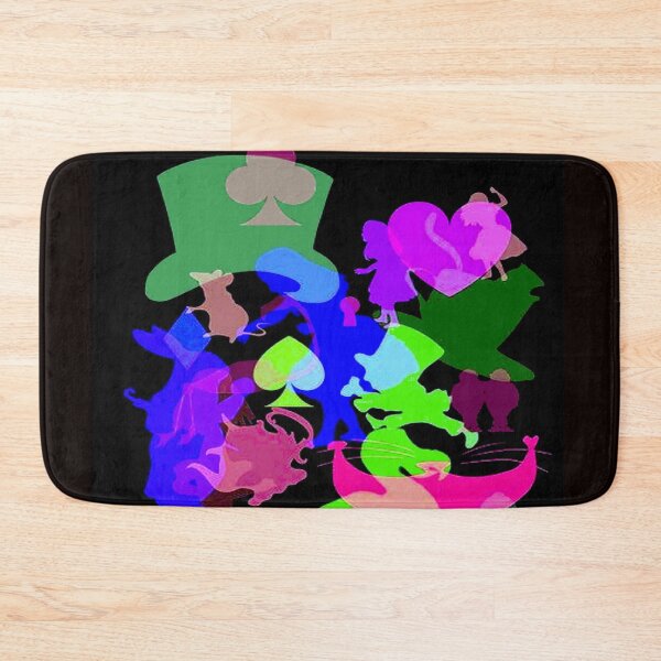 Item preview, Alice in Wonderland : Surreal Psychedelic Whimsical Abstract Print designed and sold by posterbobs.