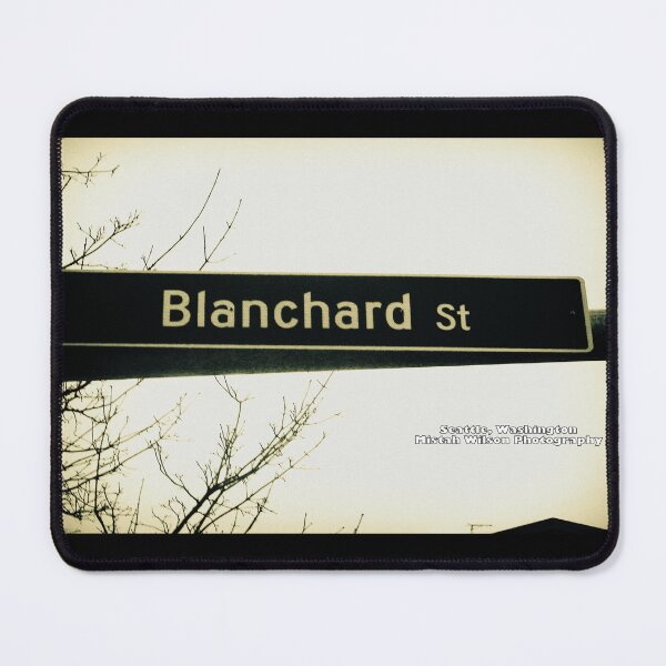 Item preview, Blanchard Street, Seattle, Washington designed and sold by The Street Sign Store.