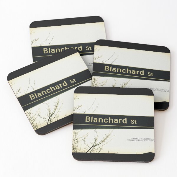 Item preview, Blanchard Street, Seattle, Washington designed and sold by The Street Sign Store.
