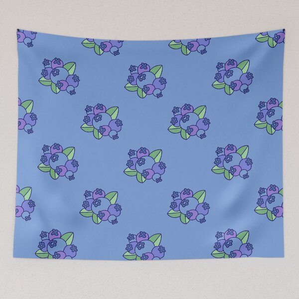 Item preview, Blueberry Cluster Pattern designed and sold by SaradaBoru.