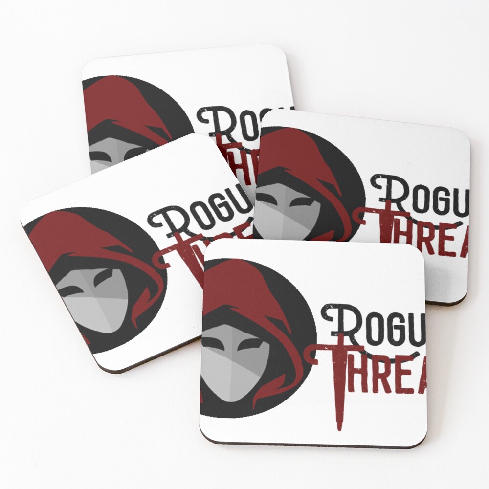 Item preview, Coasters (Set of 4) designed and sold by RogueThreads.