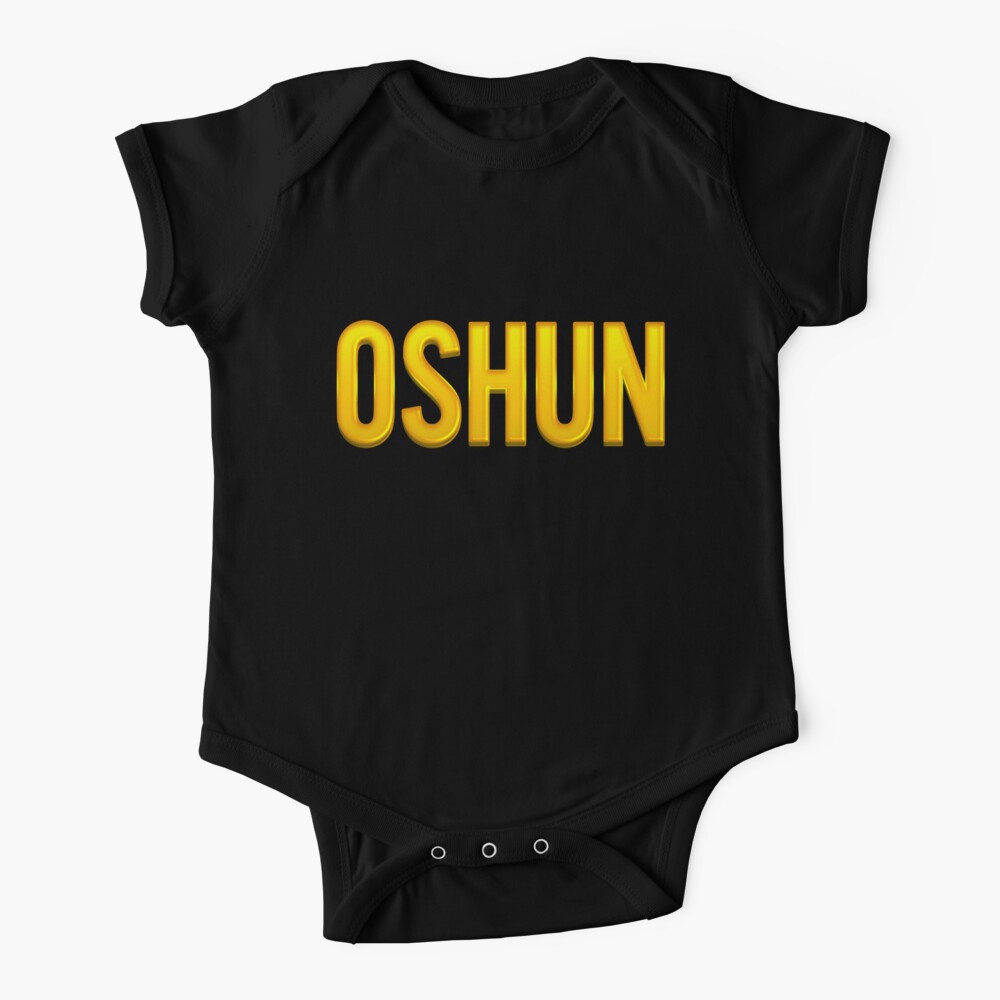 Santeria Oshun Yoruba Golden Version | Baby One-Piece