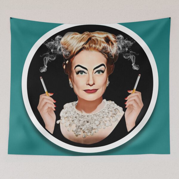 Item preview, Joan Crawford designed and sold by IndecentDesigns.
