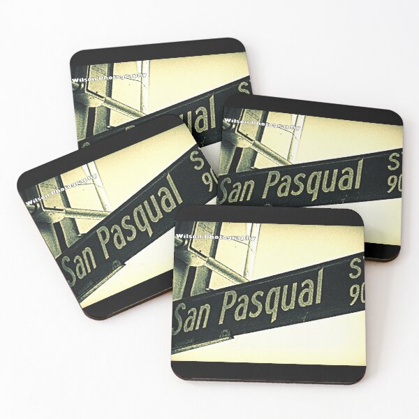 Item preview, San Pasqual Street, Pasadena, California designed and sold by The Street Sign Store.