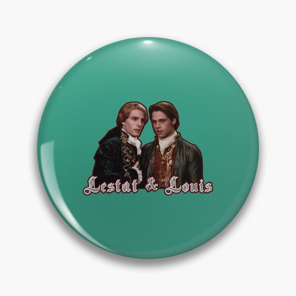 Item preview, INTERVIEW WITH THE VAMPIRE -- IWTV Lestat de Lioncourt _amp_ Louis de Pointe du Lac designed and sold by PlayDeadDesigne.
