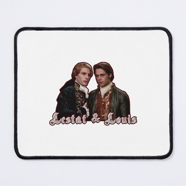 Item preview, INTERVIEW WITH THE VAMPIRE -- IWTV Lestat de Lioncourt _amp_ Louis de Pointe du Lac designed and sold by PlayDeadDesigne.