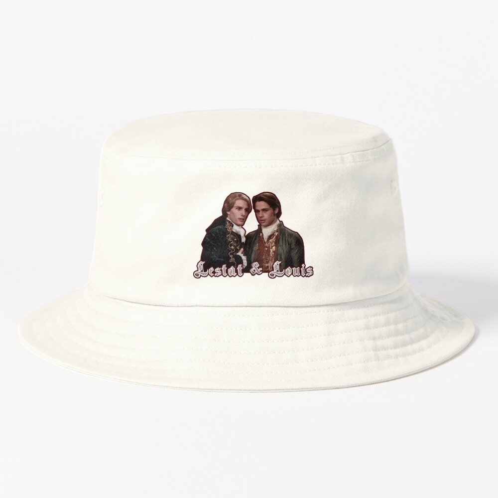 lestat and louis interview with the vampire Bucket Hat for Sale by  premslays