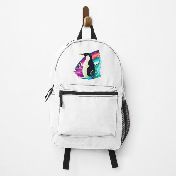 Item preview, Icy Charm: Penguin in Its Habitat designed and sold by PictoVibe.