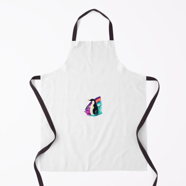 Item preview, Icy Charm: Penguin in Its Habitat designed and sold by PictoVibe.