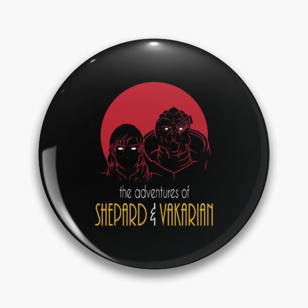 Item preview, Adventures of FemShep and Vakarian designed and sold by RobertHenr37.