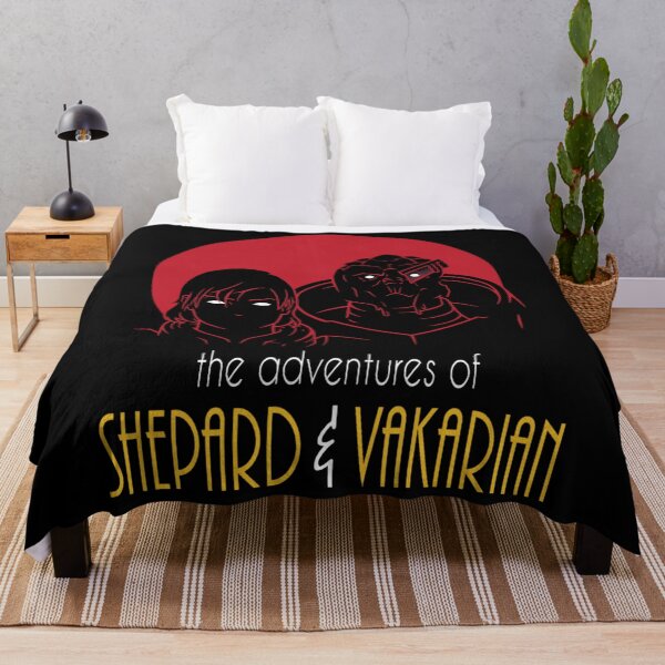 Item preview, Adventures of FemShep and Vakarian designed and sold by RobertHenr37.