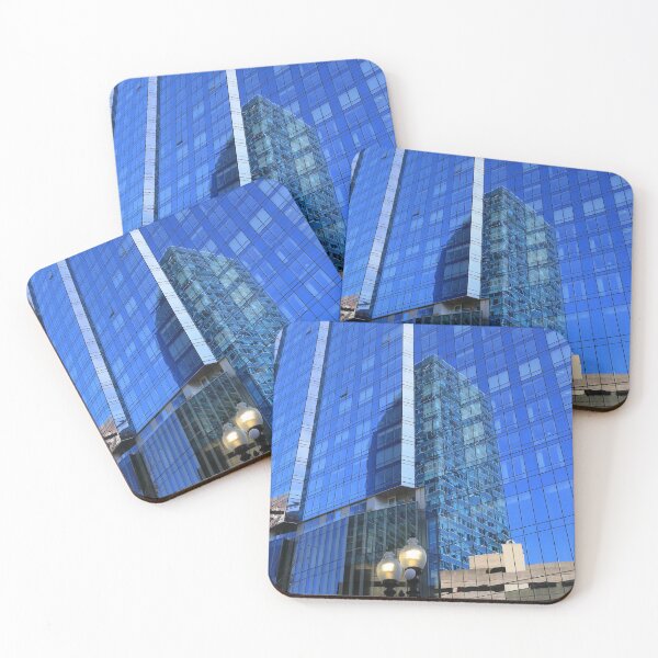 Item preview, Skyscraper reflections designed and sold by zumi.