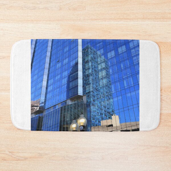Item preview, Skyscraper reflections designed and sold by zumi.