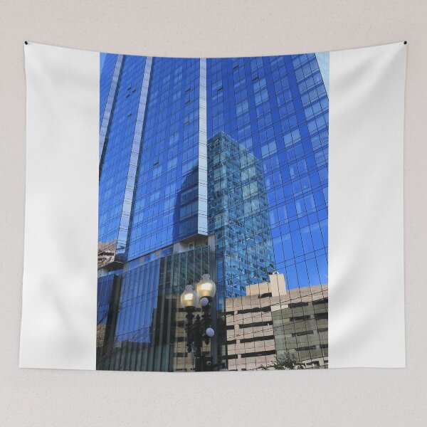 Item preview, Skyscraper reflections designed and sold by zumi.
