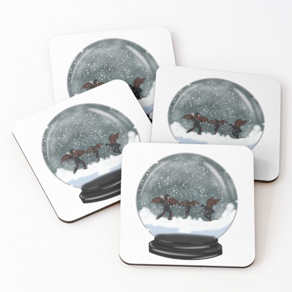 Item preview, Illyrian Bat Boy Snowball Fight  designed and sold by LempiTromp.