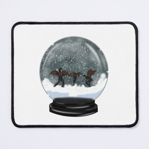 Item preview, Illyrian Bat Boy Snowball Fight designed and sold by LempiTromp.
