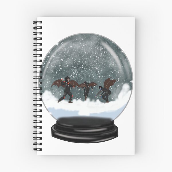 Item preview, Illyrian Bat Boy Snowball Fight  designed and sold by LempiTromp.