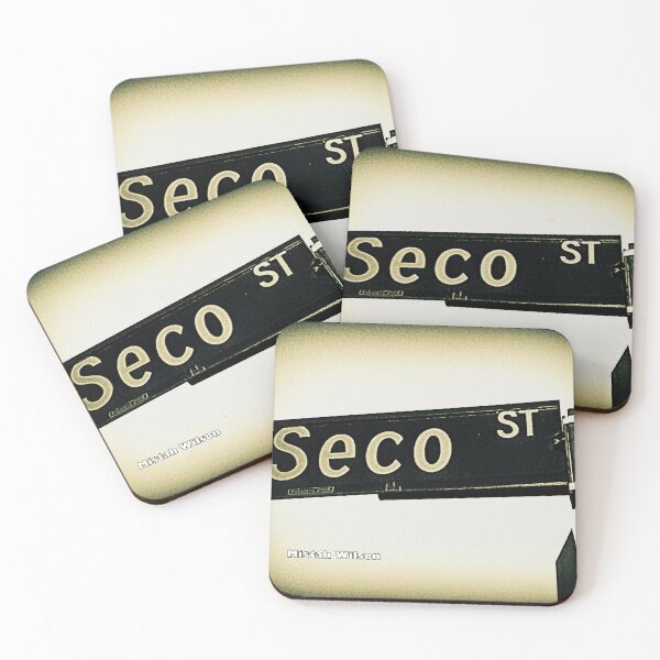 Item preview, Calle Seco, Pasadena, California designed and sold by The Street Sign Store.