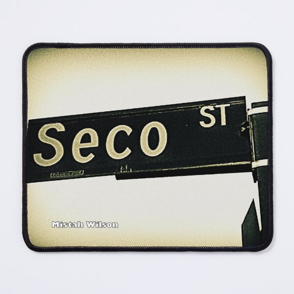 Item preview, Seco Street, Pasadena, California designed and sold by The Street Sign Store.
